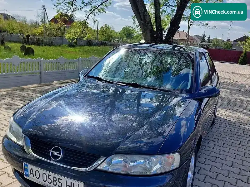 Opel Vectra 2000, фото з оголошення 2 з 9, VIN W0L0JBF1911052153