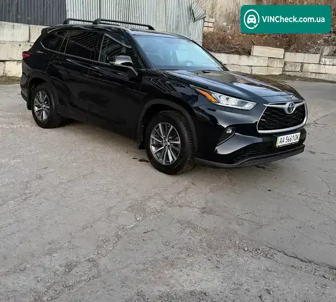 Toyota Highlander 2022, фото з оголошення 1 з 16, VIN 5TDLZ3BH30S193782