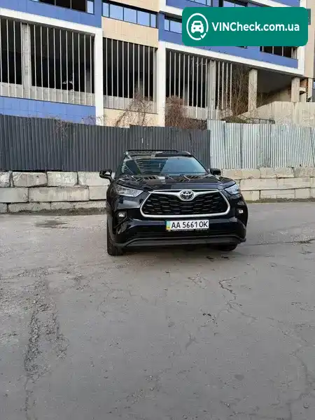 Toyota Highlander 2022, фото з оголошення 2 з 16, VIN 5TDLZ3BH30S193782