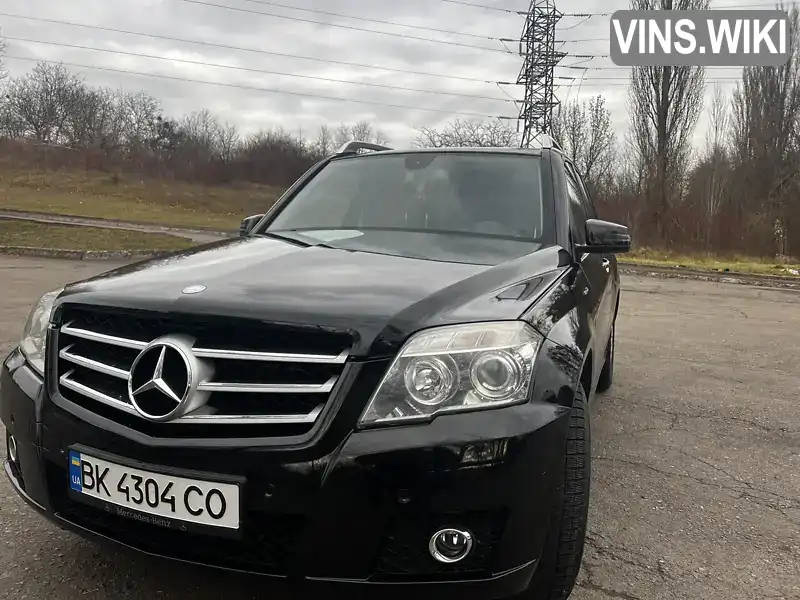 Mercedes-Benz GLK-Class 2010, фото з оголошення 1 з 12, VIN WDC2049021F610567
