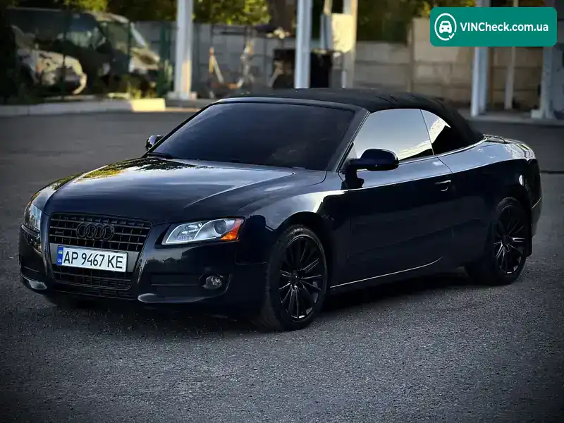 Audi A5 2011, фото з оголошення 1 з 21, VIN WAUCFAFH9CN000579