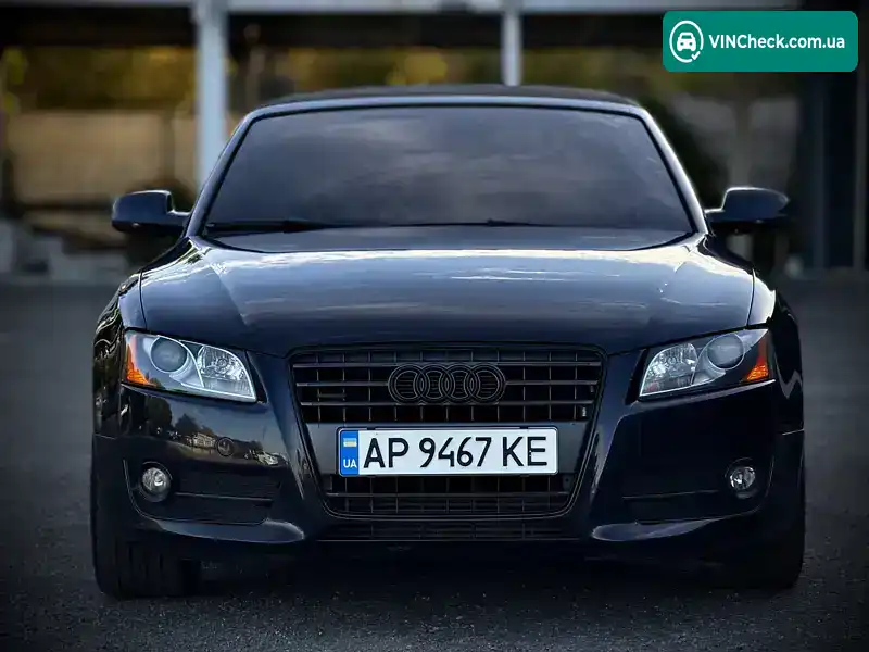 Audi A5 2011, фото з оголошення 2 з 21, VIN WAUCFAFH9CN000579