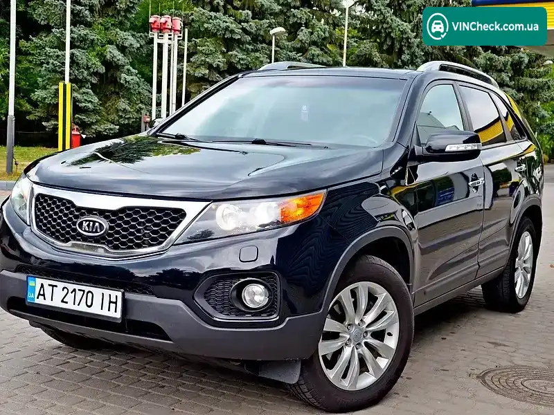 Kia Sorento 2010, фото з оголошення 1 з 20, VIN KNAKU814BA5048371