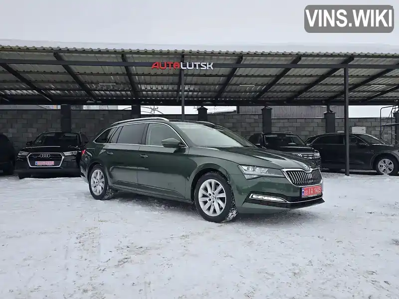Skoda Superb 2020, фото з оголошення 1 з 21, VIN TMBJH7NP1L7051451