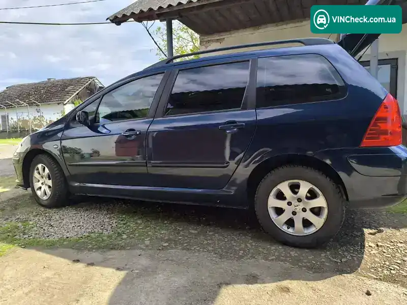 Peugeot 307 2008, фото з оголошення 1 з 10, VIN VF33E9HVC85149788