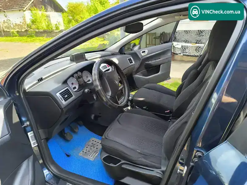 Peugeot 307 2008, фото з оголошення 2 з 10, VIN VF33E9HVC85149788