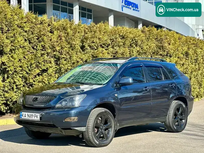 Lexus RX 2006, фото з оголошення 2 з 20, VIN JTJHK31U702000630