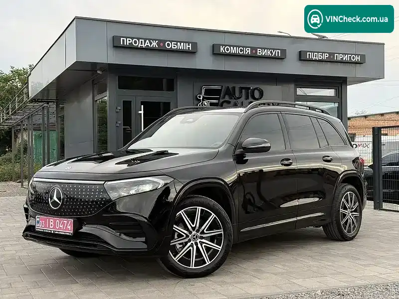 Mercedes-Benz EQB 2024, фото з оголошення 2 з 20, VIN W1N9M0CB3RN093954