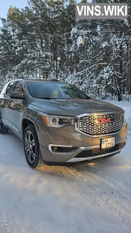 GMC Acadia 2018, фото з оголошення 1 з 15, VIN 1GKKNPLS2KZ158746