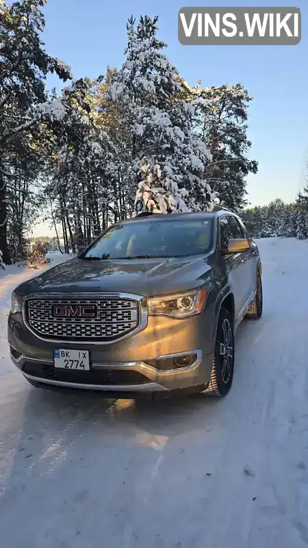 GMC Acadia 2018, фото з оголошення 2 з 15, VIN 1GKKNPLS2KZ158746