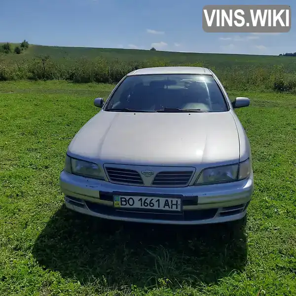 Nissan Maxima 1995, фото з оголошення 1 з 10, VIN JN1CAUA32U0010112