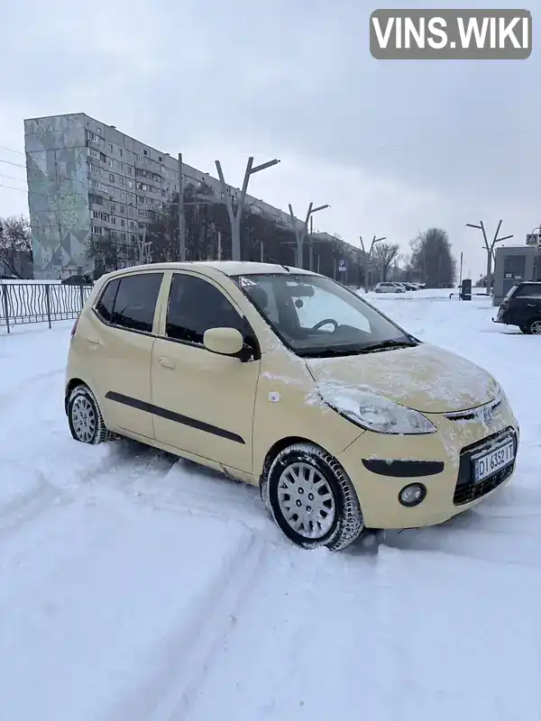 Hyundai i10 2008, фото з оголошення 1 з 21, VIN MALAM51BP9M219273