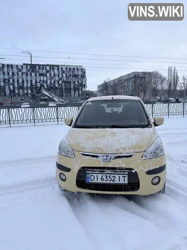 Hyundai i10 2008, фото з оголошення 2 з 21, VIN MALAM51BP9M219273