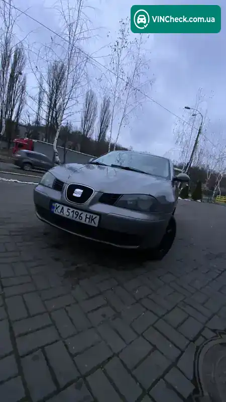 SEAT Ibiza 2004, фото з оголошення 1 з 18, VIN VSSZZZ6LZ4R217582