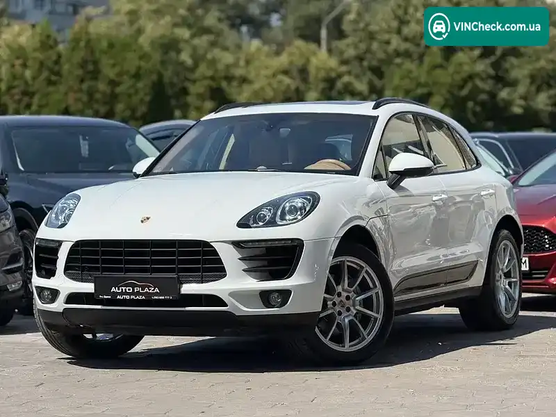 Porsche Macan 2014, фото з оголошення 1 з 20, VIN WP1ZZZ95ZELB50408