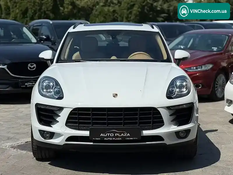 Porsche Macan 2014, фото з оголошення 2 з 20, VIN WP1ZZZ95ZELB50408