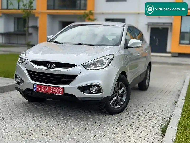 Hyundai ix35 2013, фото з оголошення 1 з 20, VIN TMAJT81UAEJ485726