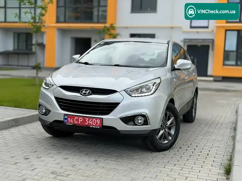 Hyundai ix35 2013, фото з оголошення 2 з 20, VIN TMAJT81UAEJ485726