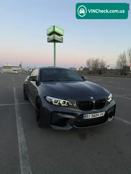 BMW M2 2017, фото з оголошення 1 з 20, VIN WBS1J5C56JVD36063