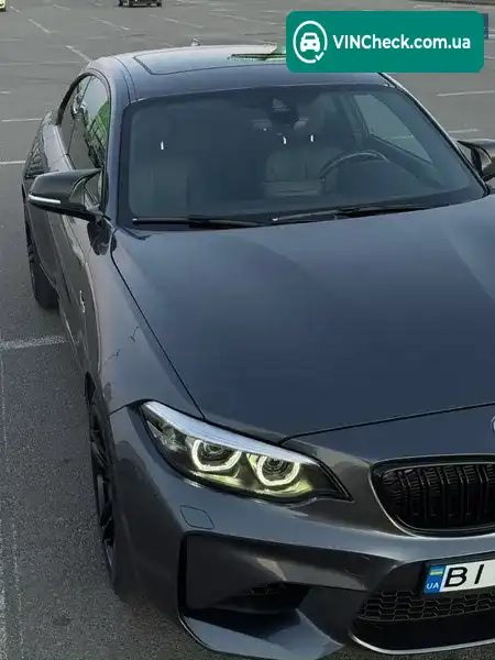 BMW M2 2017, фото з оголошення 2 з 20, VIN WBS1J5C56JVD36063