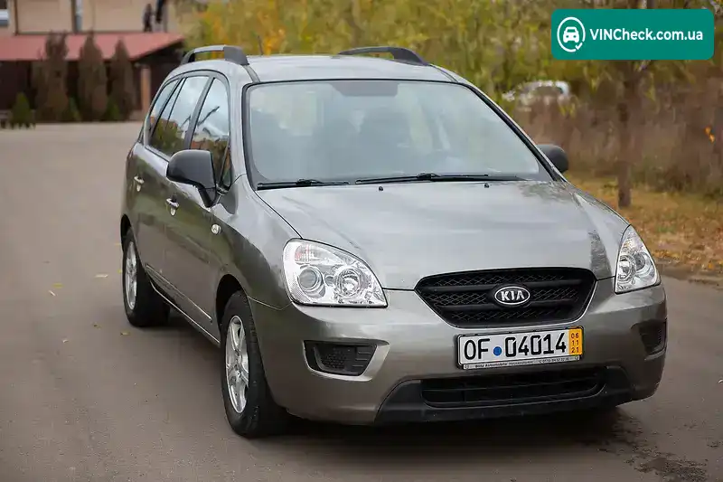Kia Carens 2010, фото з оголошення 2 з 3, VIN KNAHG81AAA7323360