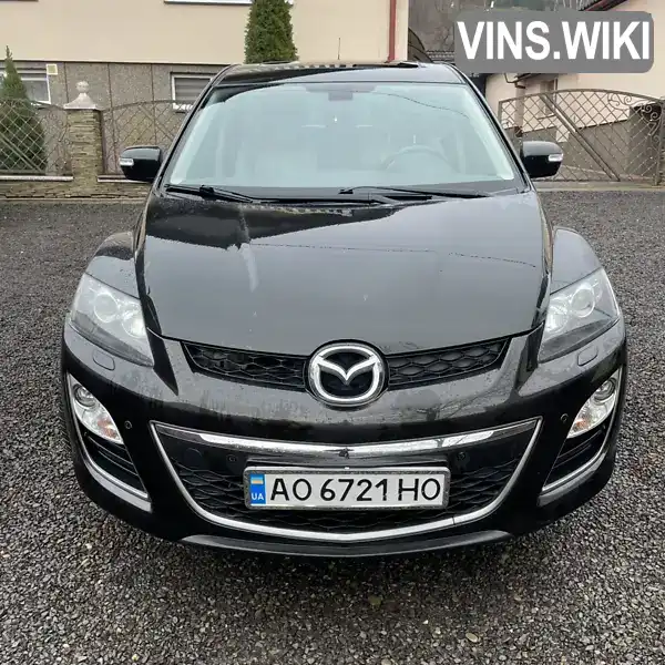 Mazda CX-7 2009, фото з оголошення 1 з 13, VIN JMZERH9A600205829