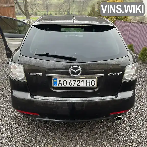 Mazda CX-7 2009, фото з оголошення 2 з 13, VIN JMZERH9A600205829