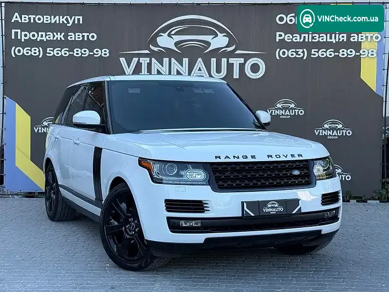 Land Rover Range Rover 2016, фото з оголошення 1 з 20, VIN SALGR2KF0GA315671