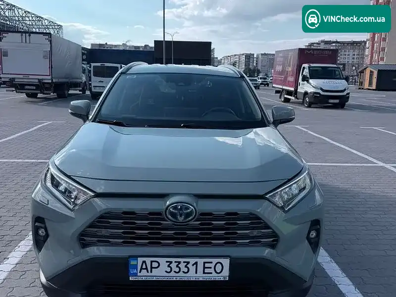 Toyota RAV4 2023, фото з оголошення 1 з 14, VIN JTMW73FV80J039679