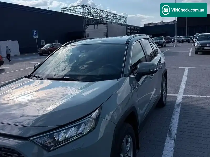 Toyota RAV4 2023, фото з оголошення 2 з 14, VIN JTMW73FV80J039679