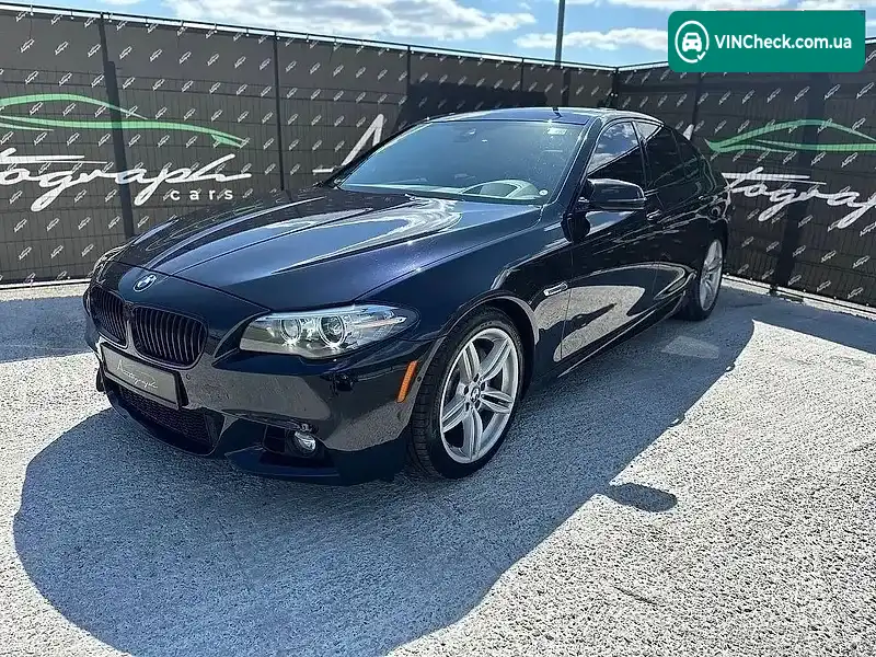 BMW 5 Series 2015, фото з оголошення 1 з 20, VIN WBA5B1C55FG126896