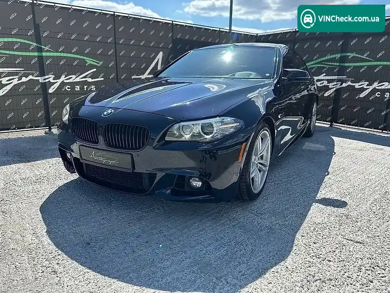 BMW 5 Series 2015, фото з оголошення 2 з 20, VIN WBA5B1C55FG126896