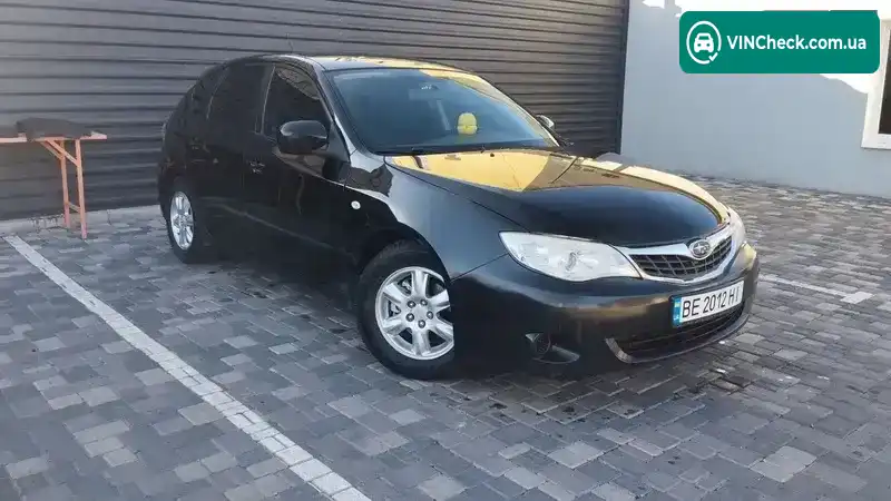 Subaru Impreza 2008, фото з оголошення 1 з 11, VIN JF1GH3LS58G036611