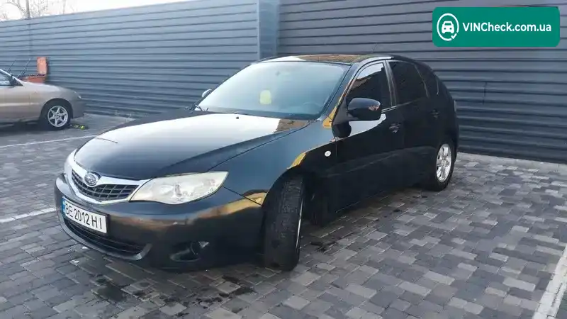 Subaru Impreza 2008, фото з оголошення 2 з 11, VIN JF1GH3LS58G036611