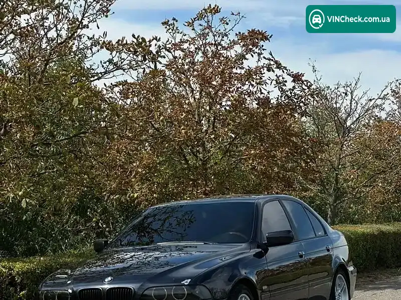 BMW 5 Series 2003, фото з оголошення 1 з 20, VIN WBADL81080GX68920