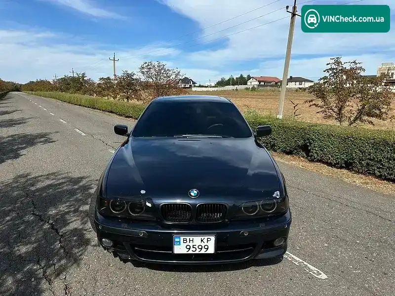 BMW 5 Series 2003, фото з оголошення 2 з 20, VIN WBADL81080GX68920