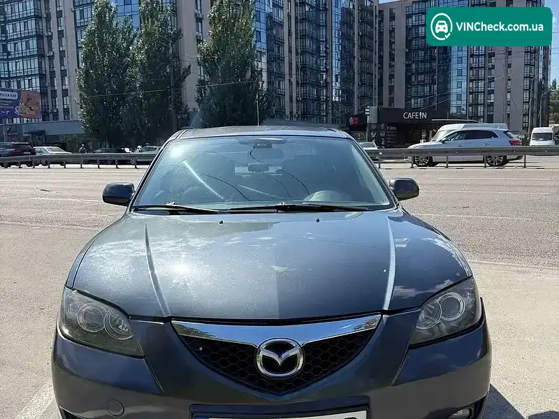 Mazda 3 2008, фото з оголошення 1 з 11, VIN JMZBK12Z501783278