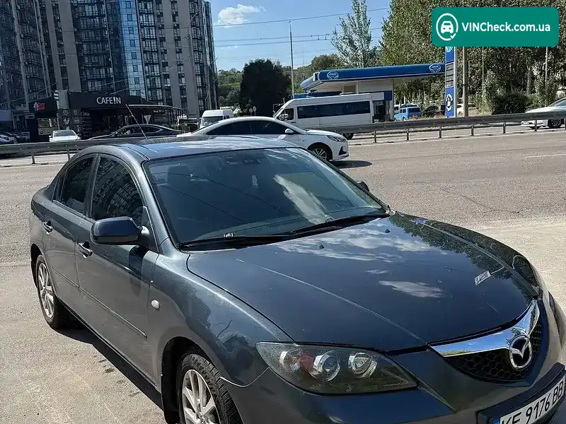 Mazda 3 2008, фото з оголошення 2 з 11, VIN JMZBK12Z501783278