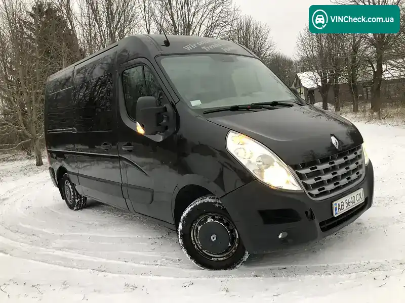 Renault Master 2014, фото з оголошення 1 з 20, VIN VF1MAF4SC51167846