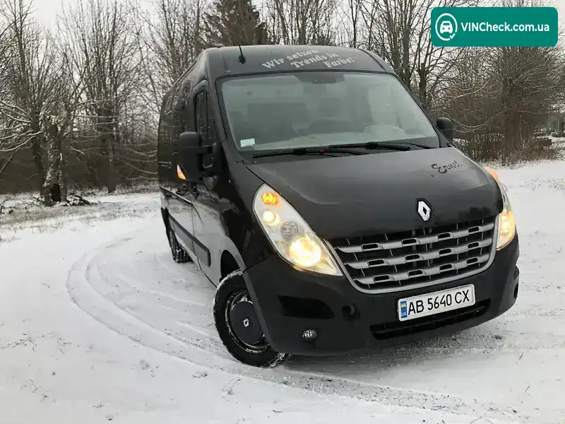 Renault Master 2014, фото з оголошення 2 з 20, VIN VF1MAF4SC51167846