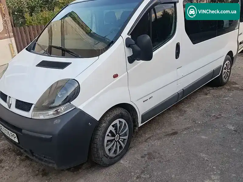 Renault Trafic 2005, фото з оголошення 1 з 14, VIN VF1FLBCB65Y108314
