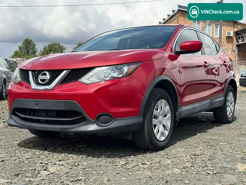 Nissan Rogue Sport 2017, фото з оголошення 2 з 20, VIN JN1BJ1CP5HW008076