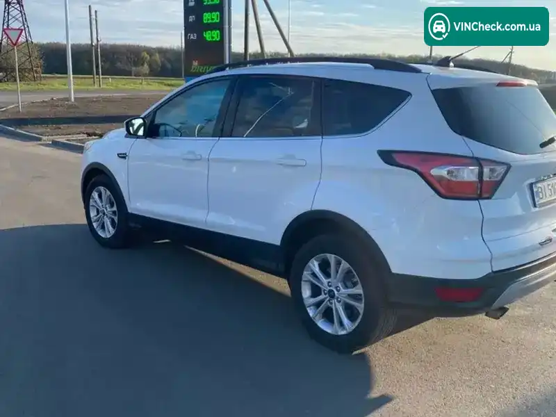 Ford Escape 2018, фото з оголошення 2 з 4, VIN 1FMCU0GD6JUC17195