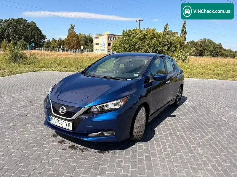 Nissan Leaf 2020, фото з оголошення 1 з 20, VIN 1N4AZ1CP1LC306691