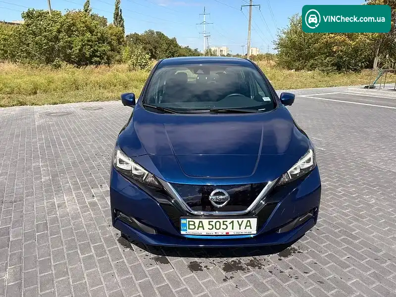 Nissan Leaf 2020, фото з оголошення 2 з 20, VIN 1N4AZ1CP1LC306691