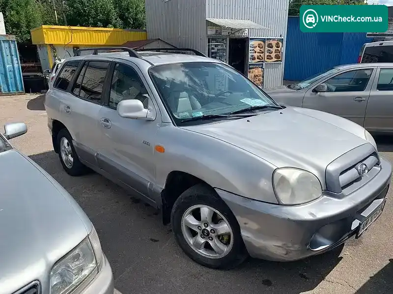 Hyundai Santa FE 2004, фото з оголошення 1 з 13, VIN KMHSC81VP5U882499