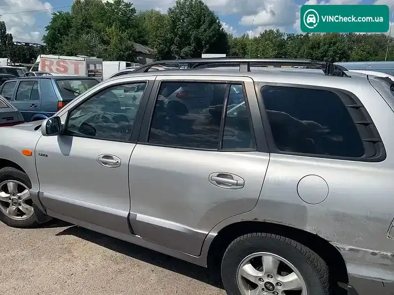 Hyundai Santa FE 2004, фото з оголошення 2 з 13, VIN KMHSC81VP5U882499