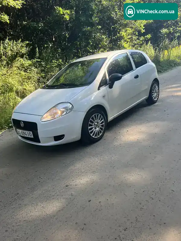 Fiat Punto 2010, фото з оголошення 1 з 12, VIN ZFA19900000737352