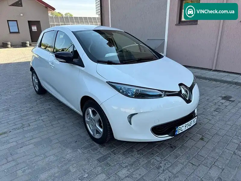 Renault Zoe 2016, фото з оголошення 1 з 20, VIN VF1AGVYB055389057