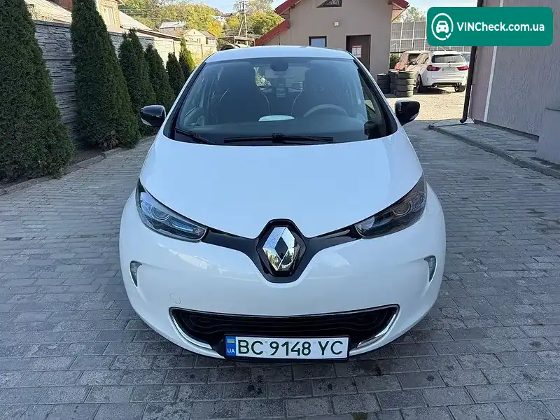 Renault Zoe 2016, фото з оголошення 2 з 20, VIN VF1AGVYB055389057